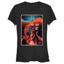 Junior's Stranger Things Retro The Dive Poster T-Shirt