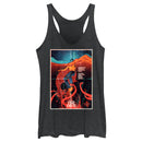 Women's Stranger Things Retro The Dive Poster Racerback Tank Top