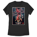 Women's Stranger Things Retro Massacre At Hawkins Lab T-Shirt