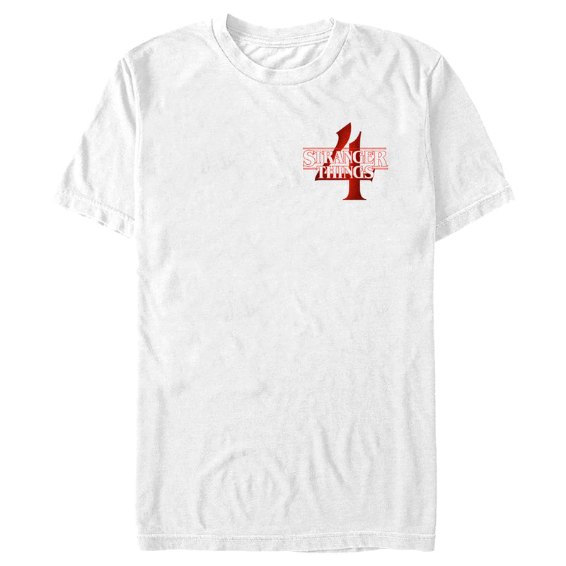 Men's Stranger Things Episode List Logo T-Shirt