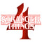 Men's Stranger Things Episode List Logo Baseball Tee