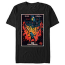 Men's Stranger Things Retro Piggyback Poster T-Shirt