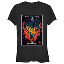 Junior's Stranger Things Retro Piggyback Poster T-Shirt