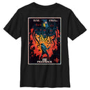 Boy's Stranger Things Retro Piggyback Poster T-Shirt