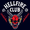 Toddler's Stranger Things Classic Hellfire Club White Logo T-Shirt