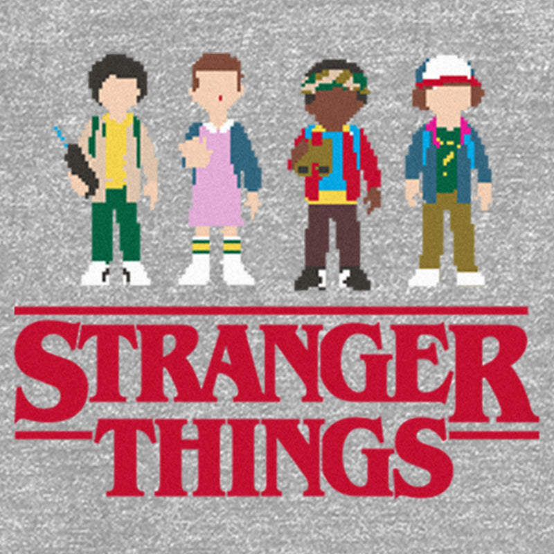 Toddler's Stranger Things Animated Group Lineup T-Shirt