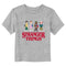 Toddler's Stranger Things Animated Group Lineup T-Shirt