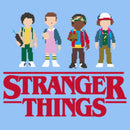 Toddler's Stranger Things Animated Group Lineup T-Shirt