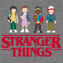 Infant's Stranger Things Group Lineup Onesie