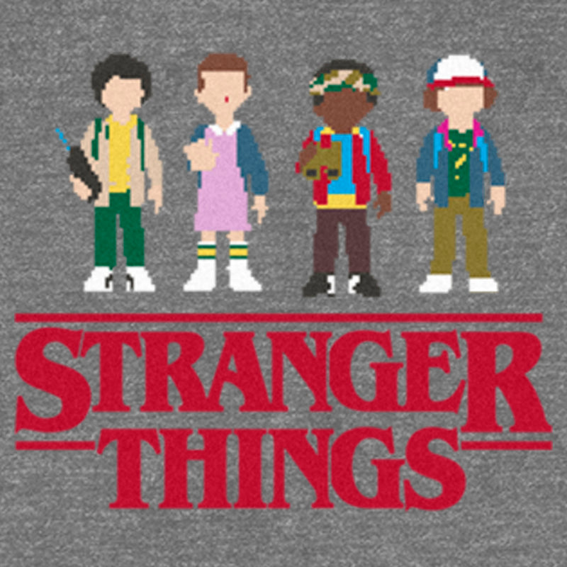 Infant's Stranger Things Group Lineup Onesie