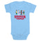 Infant's Stranger Things Group Lineup Onesie