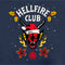 Men's Stranger Things Christmas Hellfire Club Logo Sweatshirt