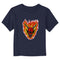 Toddler's Stranger Things Hellfire Club Demon Face T-Shirt