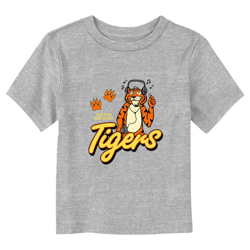 Toddler's Stranger Things Hawkins High School Tigers T-Shirt