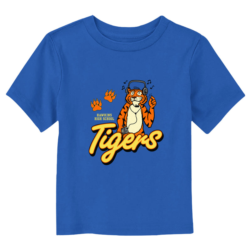 Toddler's Stranger Things Hawkins High School Tigers T-Shirt