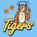 Infant's Stranger Things Hawkins High School Tigers Logo Onesie