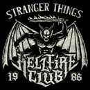 Toddler's Stranger Things Hellfire Club 1986 Rock Logo T-Shirt