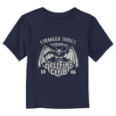 Toddler's Stranger Things Hellfire Club 1986 Rock Logo T-Shirt