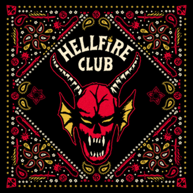 Toddler's Stranger Things Classic Hellfire Club Paisley Logo T-Shirt