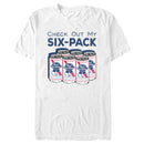 Men's Pabst Check Out My Six-Pack T-Shirt