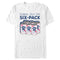 Men's Pabst Check Out My Six-Pack T-Shirt