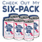 Men's Pabst Check Out My Six-Pack T-Shirt