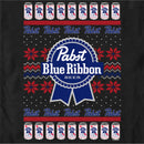 Men's Pabst Christmas Logo T-Shirt