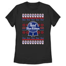 Women's Pabst Christmas Logo T-Shirt