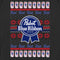 Women's Pabst Christmas Logo T-Shirt