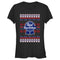 Junior's Pabst Christmas Logo T-Shirt