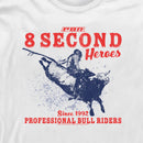 Men's Professional Bull Riders 8 Second Heroes Long Sleeve Shirt