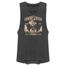 Junior's Professional Bull Riders Cowboy Tough Festival Muscle Tee