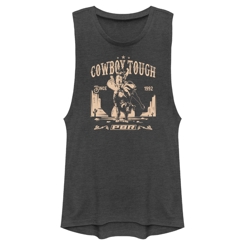 Junior's Professional Bull Riders Cowboy Tough Festival Muscle Tee