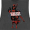 Junior's Professional Bull Riders 8 Second Heroes Collage Festival Muscle Tee