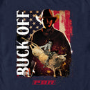 Men's Professional Bull Riders Buck Off T-Shirt