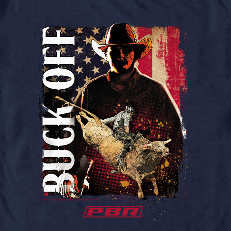 Men's Professional Bull Riders Buck Off T-Shirt