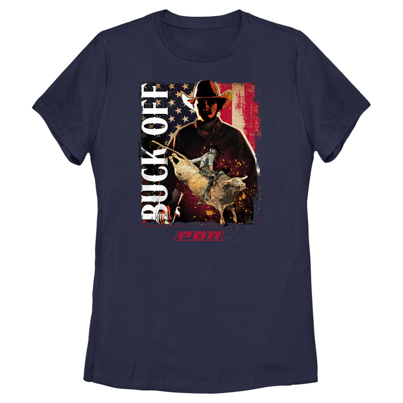 Women's Professional Bull Riders Buck Off T-Shirt