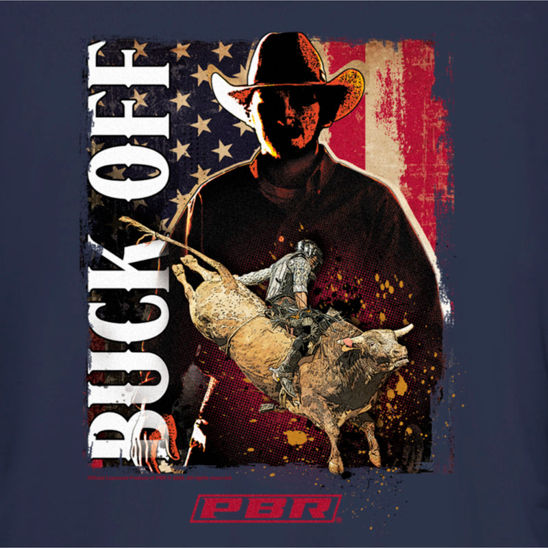 Junior's Professional Bull Riders Buck Off T-Shirt