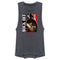 Junior's Professional Bull Riders Buck Off Festival Muscle Tee