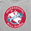 Men's Professional Bull Riders Professional Bull Riders Badge Long Sleeve Shirt