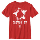 Boy's Professional Bull Riders Cowboy Up T-Shirt