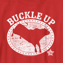 Boy's Professional Bull Riders Buckle Up T-Shirt