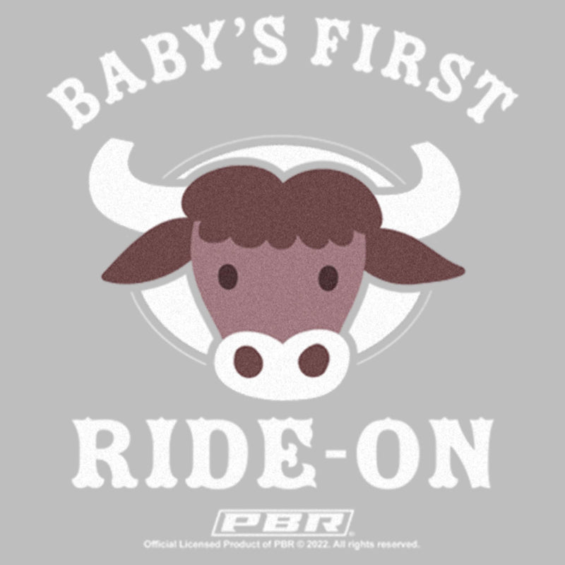 Infant's Professional Bull Riders Baby's First Ride Onesie