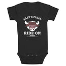 Infant's Professional Bull Riders Baby's First Ride Onesie