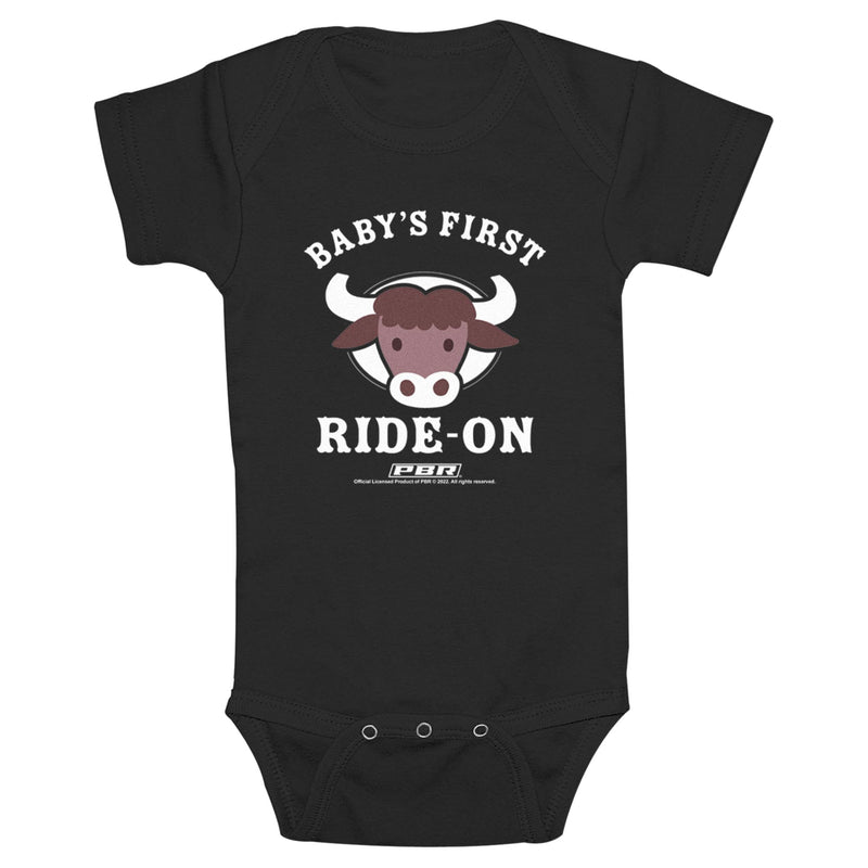 Infant's Professional Bull Riders Baby's First Ride Onesie