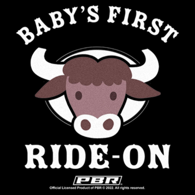 Infant's Professional Bull Riders Baby's First Ride Onesie