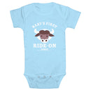 Infant's Professional Bull Riders Baby's First Ride Onesie