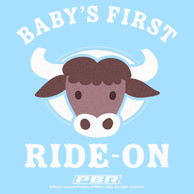 Infant's Professional Bull Riders Baby's First Ride Onesie