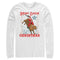 Men's Professional Bull Riders Merry Buckin' Christmas Long Sleeve Shirt