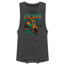 Junior's Professional Bull Riders Live to Ride Festival Muscle Tee